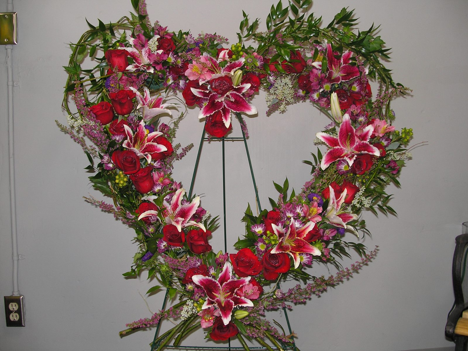 wedding ceremony decor - Colorado