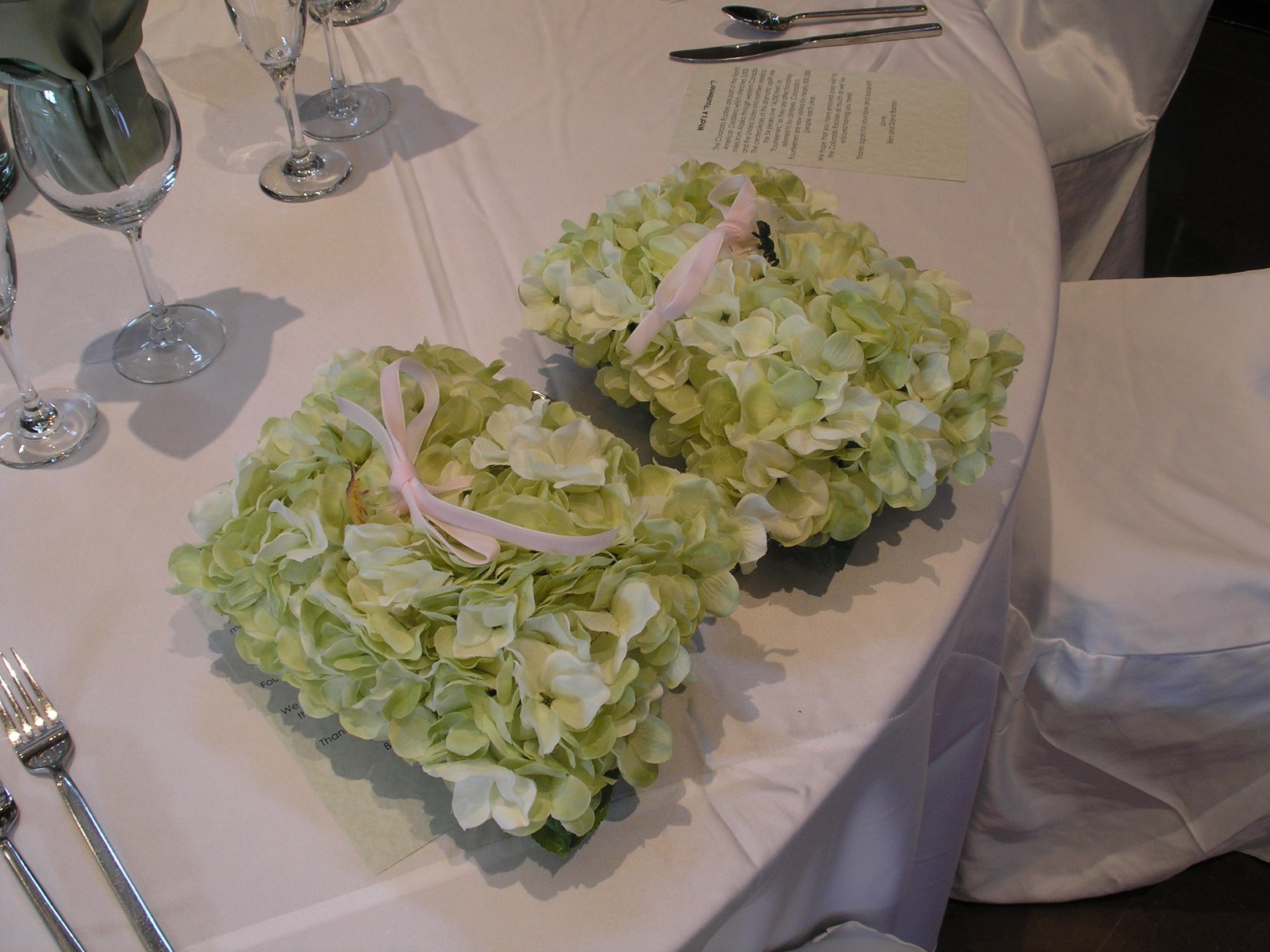 wedding ceremony decor - Colorado