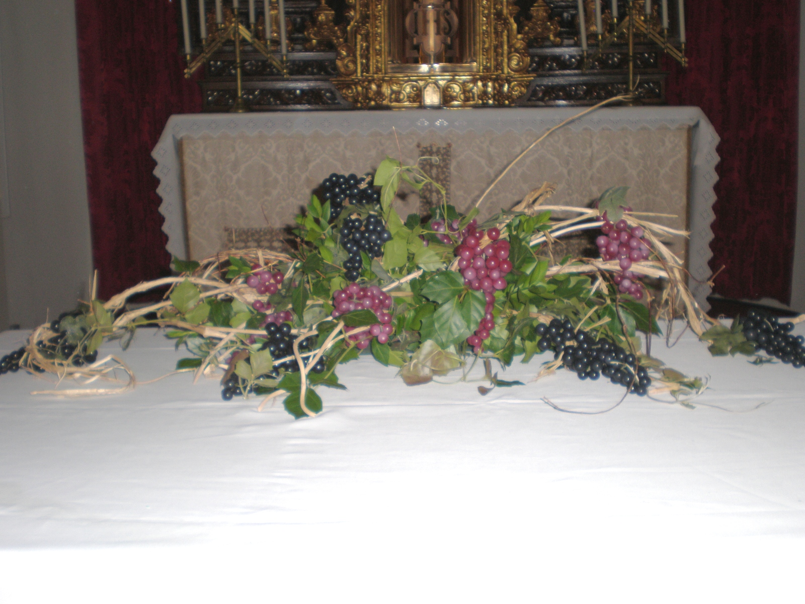 wedding ceremony decor - Colorado