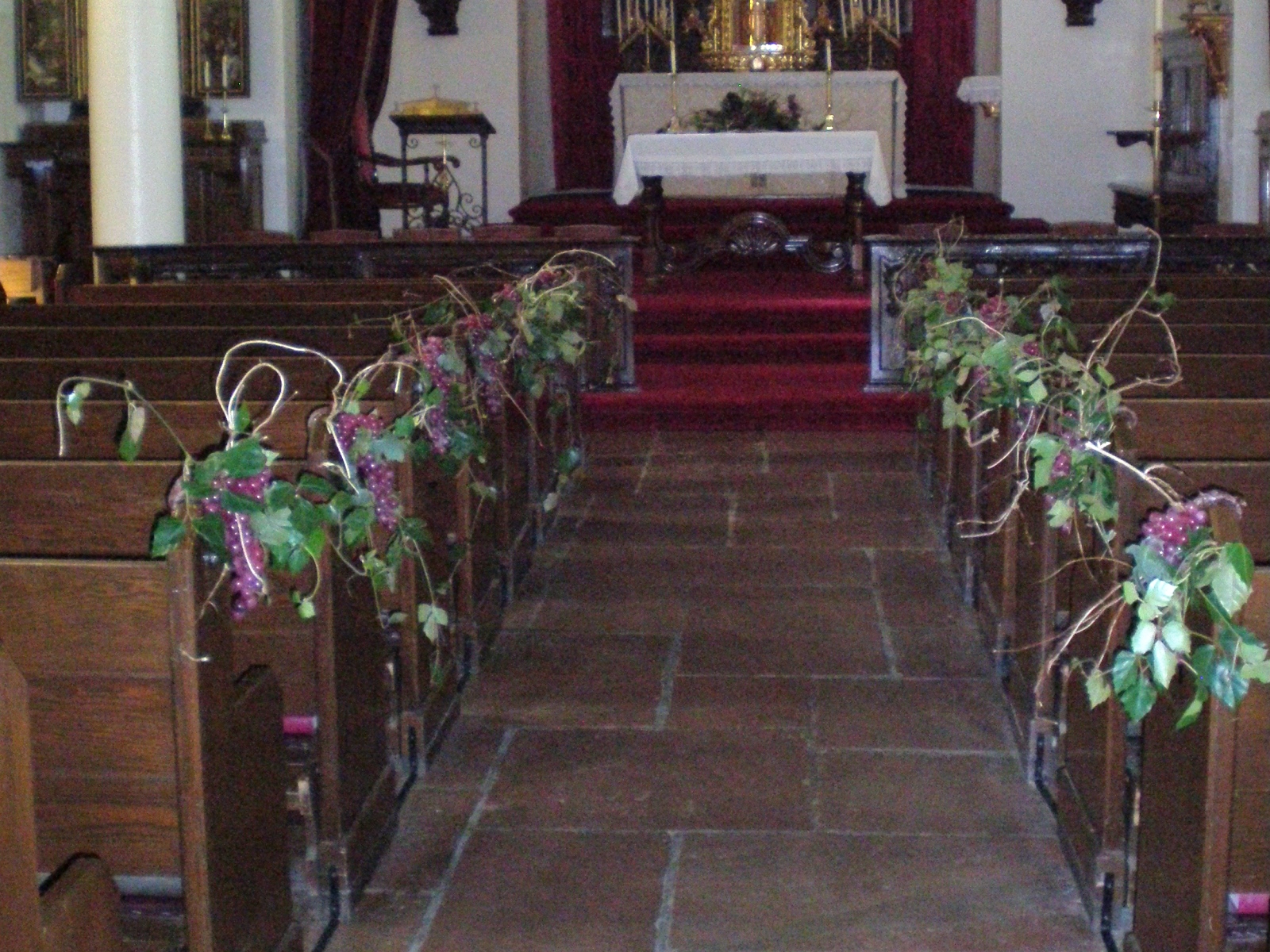 wedding ceremony decor - Colorado