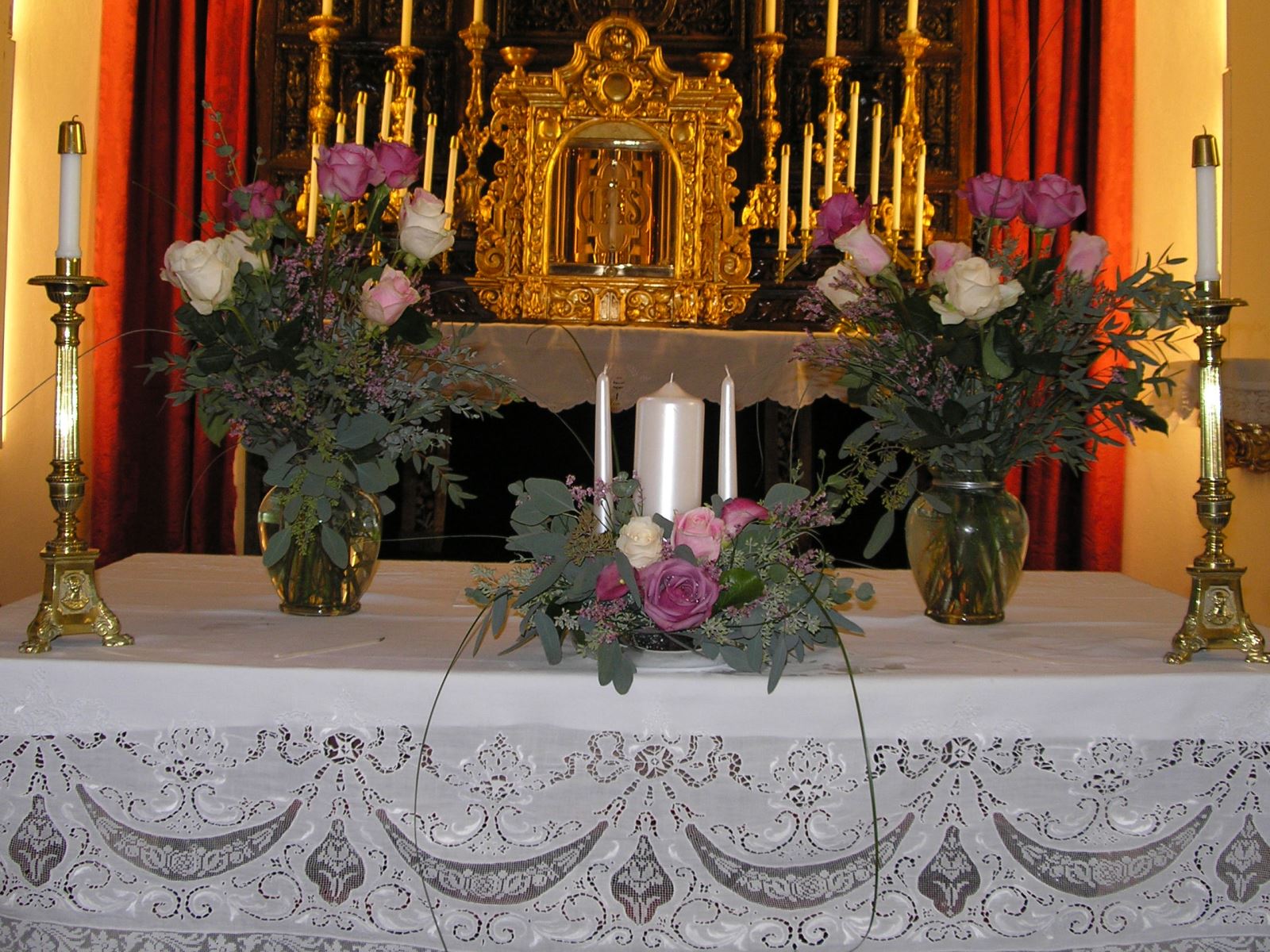 wedding ceremony decor - Colorado