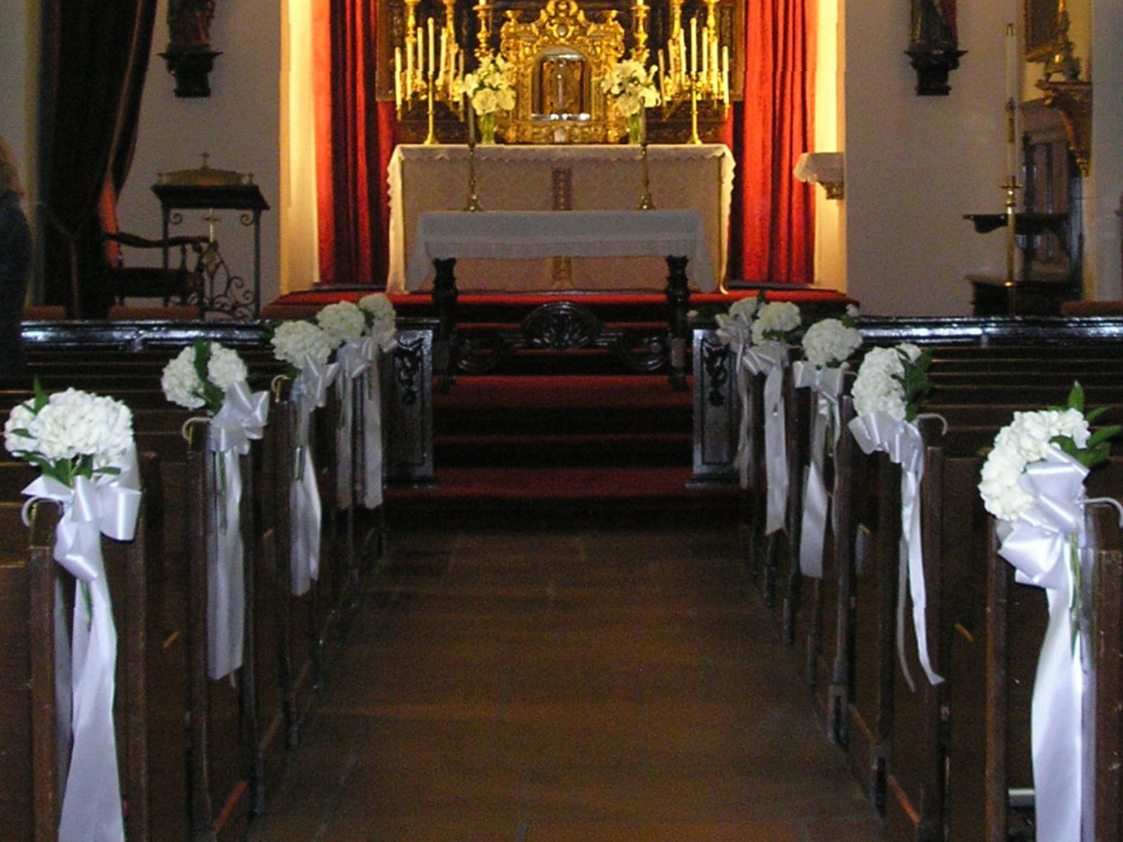 wedding ceremony decor - Colorado