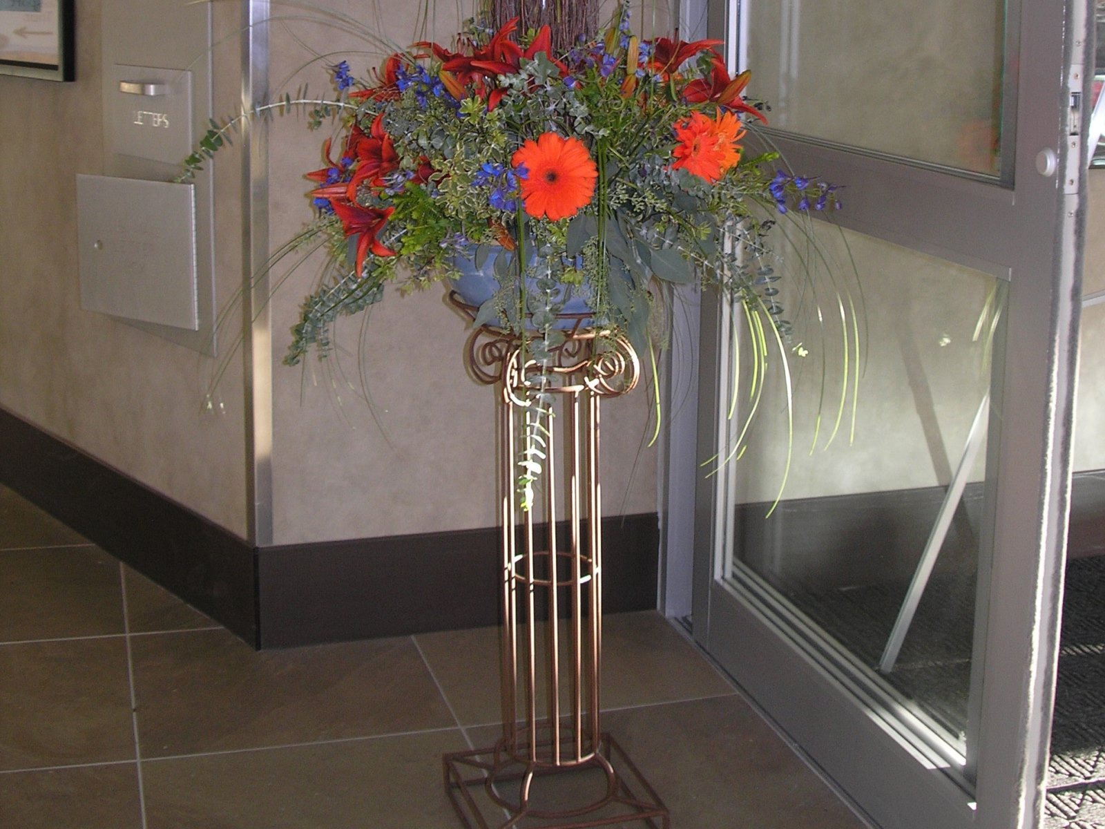 st francis - floral arrangements Colorado