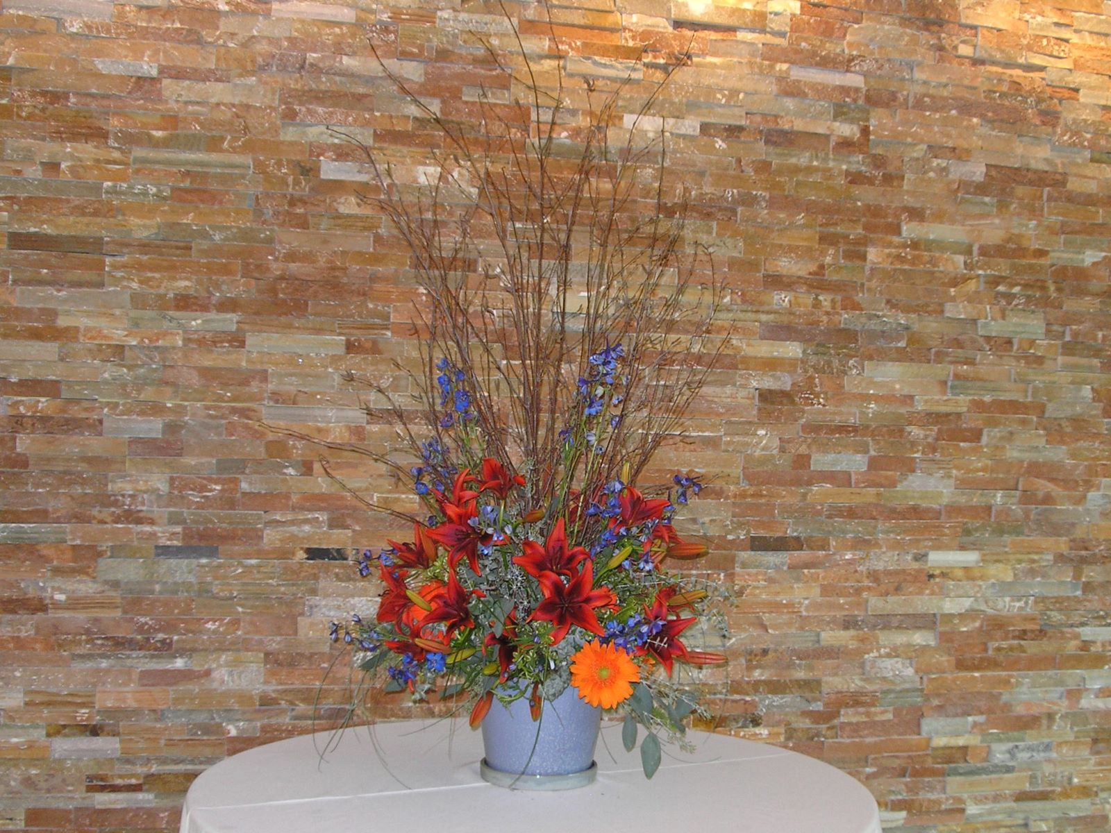 st francis - floral arrangements Colorado
