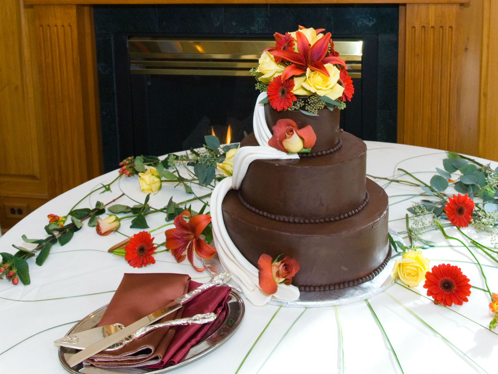 Briarhurst Manor - Wedding Flowers Colorado