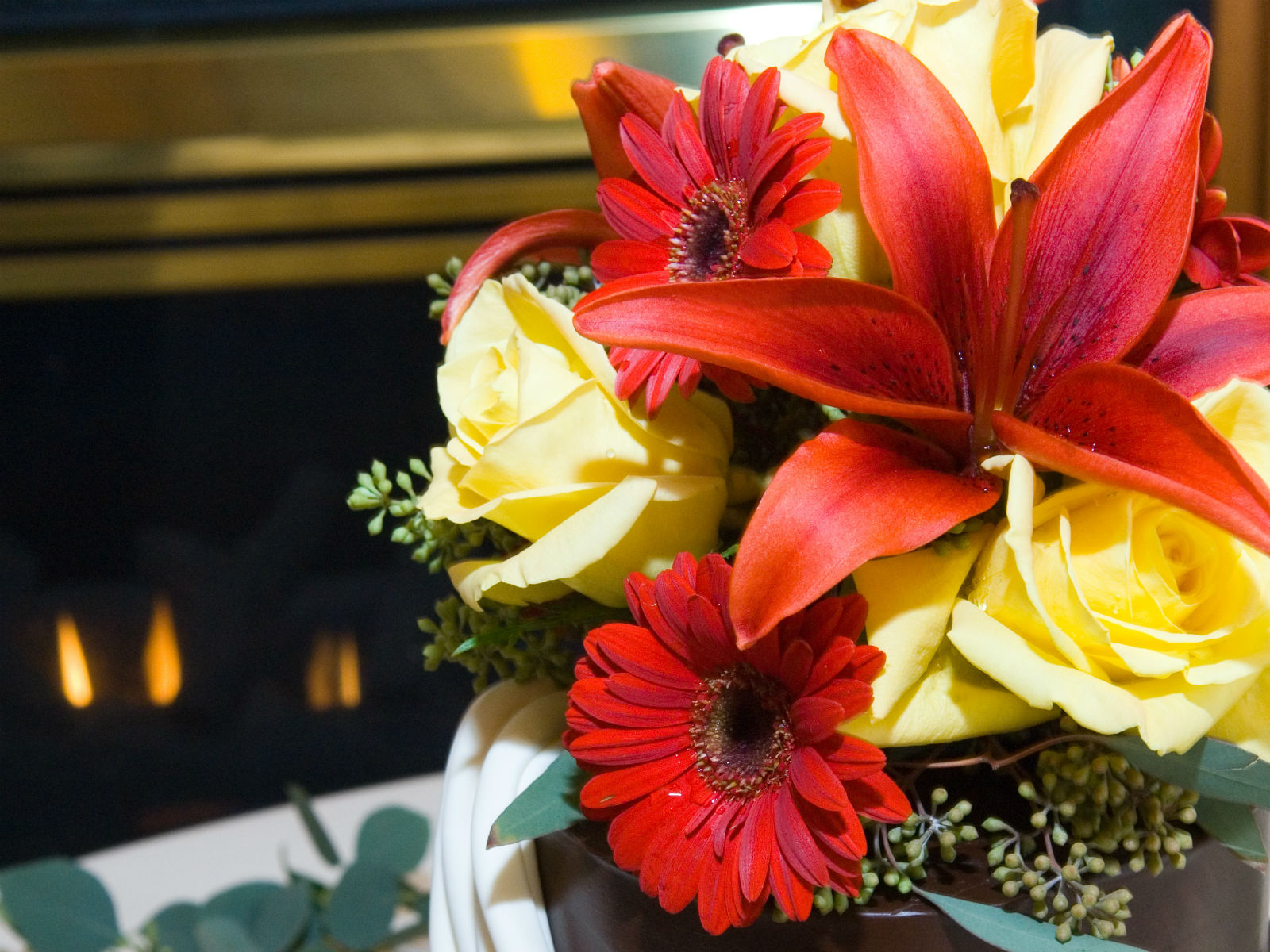 Briarhurst Manor - Wedding Flowers Colorado