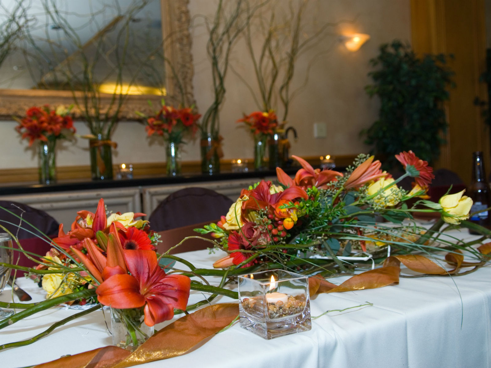 Briarhurst Manor - Wedding Flowers Colorado
