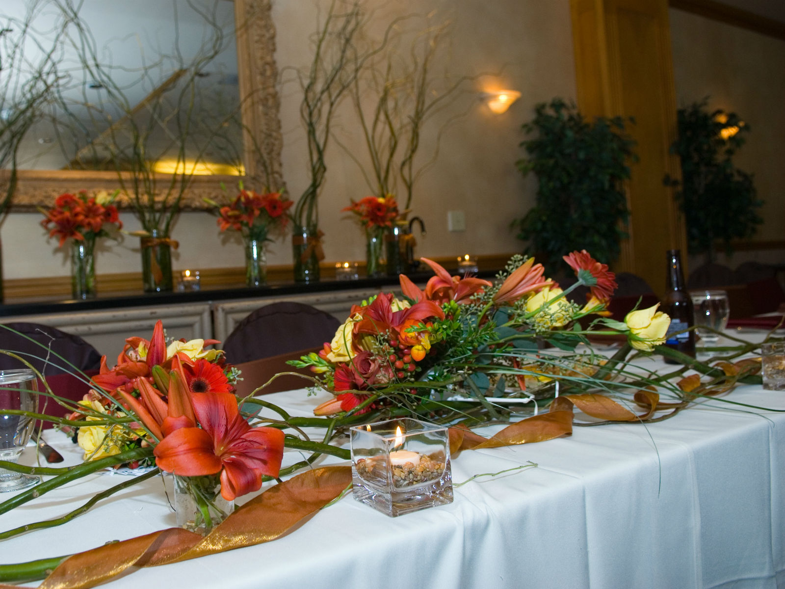 Briarhurst Manor - Wedding Flowers Colorado