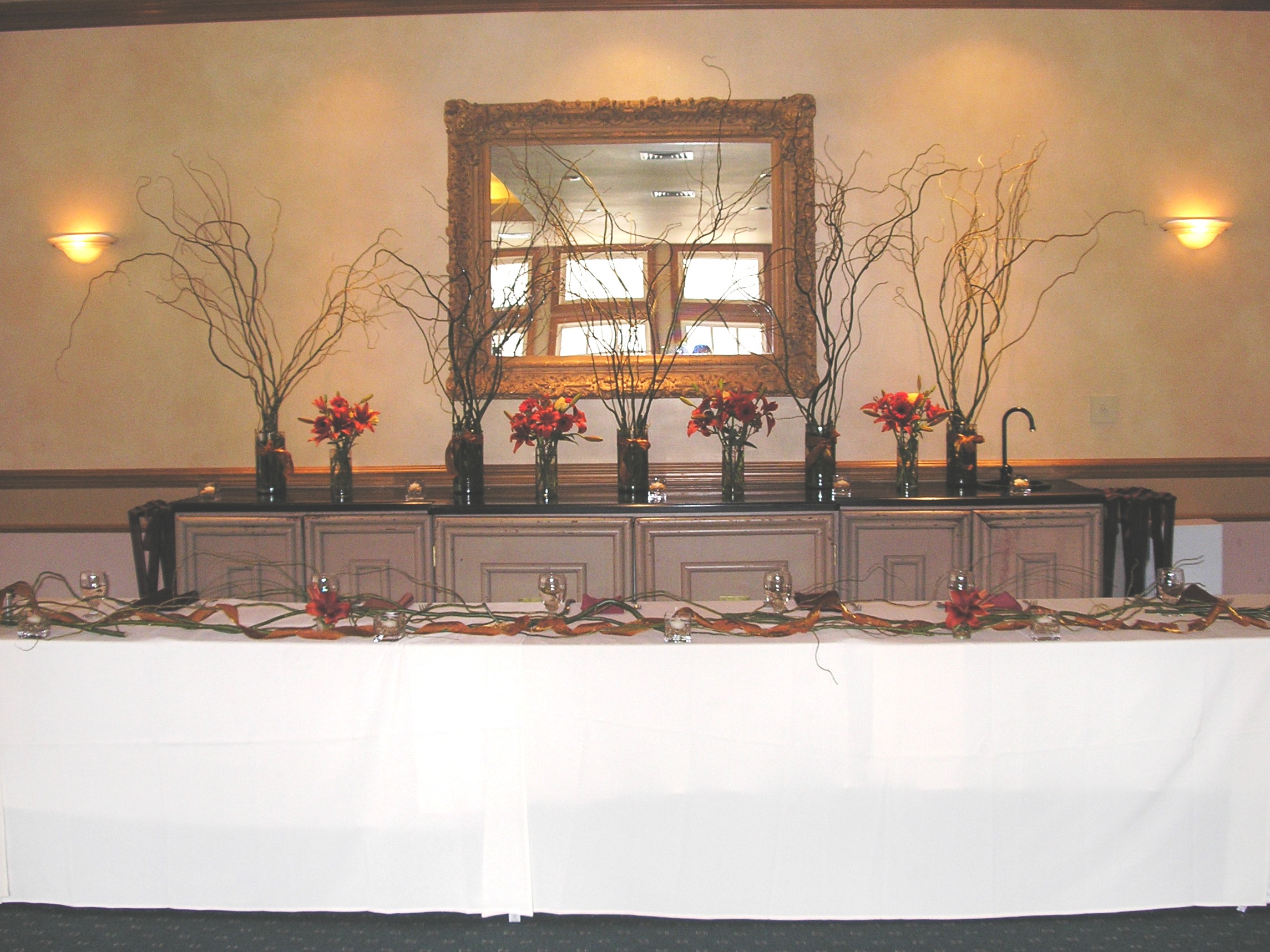 Briarhurst Manor - Wedding Decor Colorado