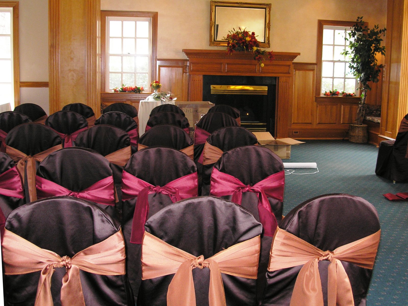Briarhurst Manor - Wedding Decor Colorado