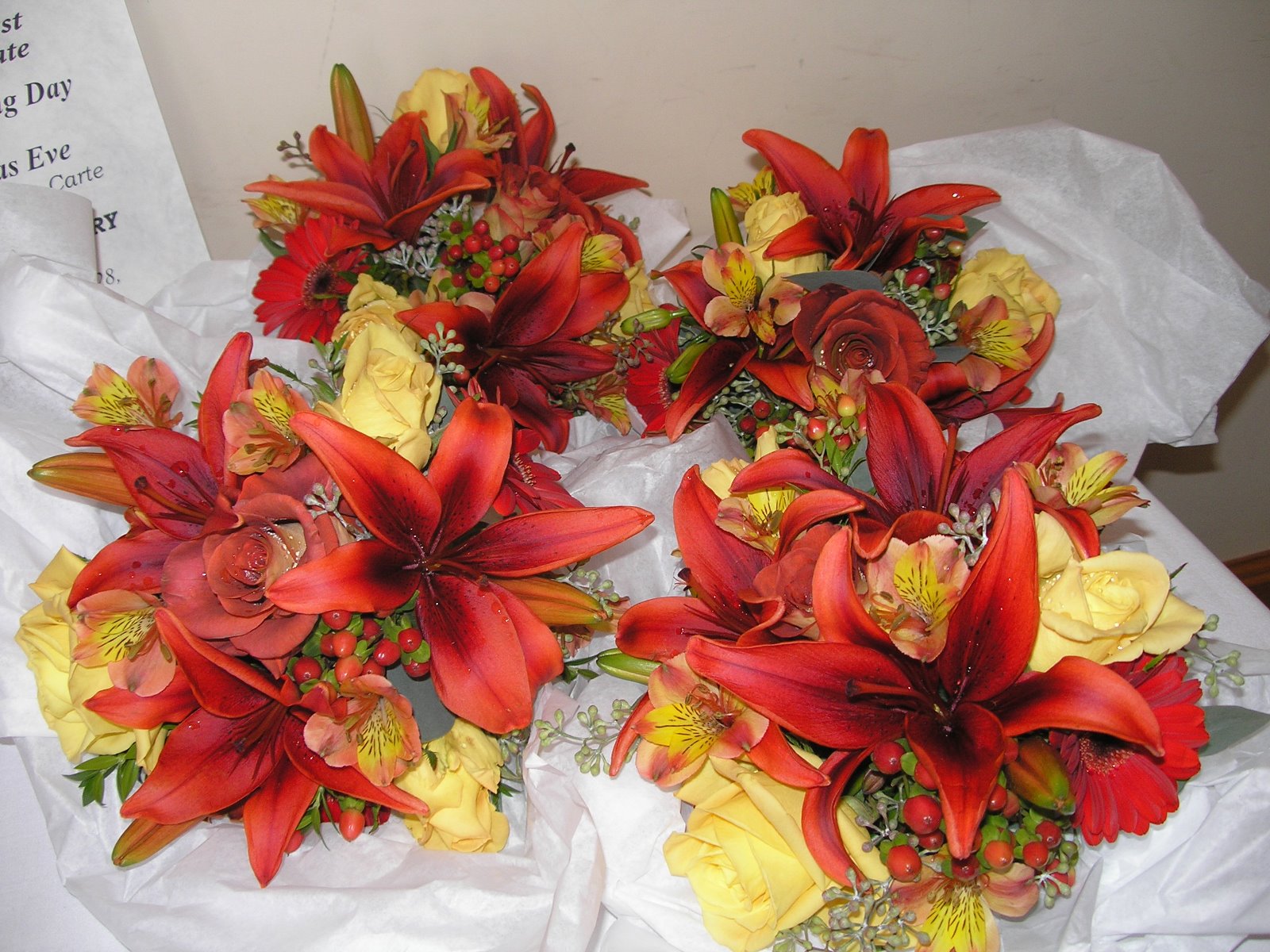 Briarhurst Manor - Wedding Decor Colorado