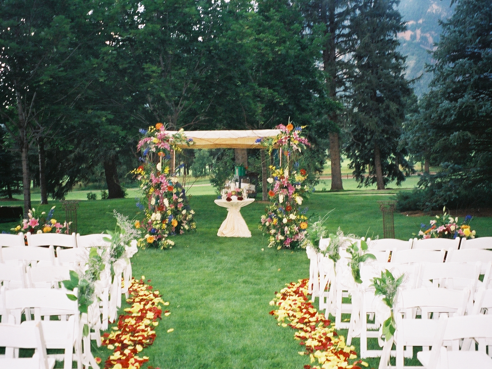 broadmoor hotel wedding - Florist Colorado