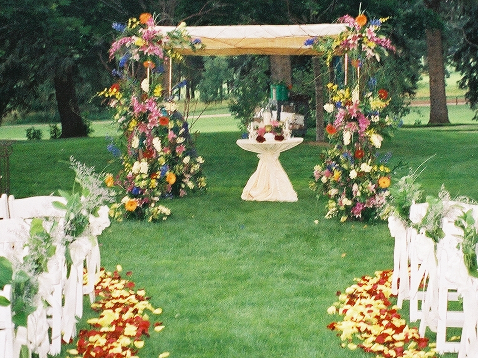 broadmoor hotel wedding - Florist Colorado