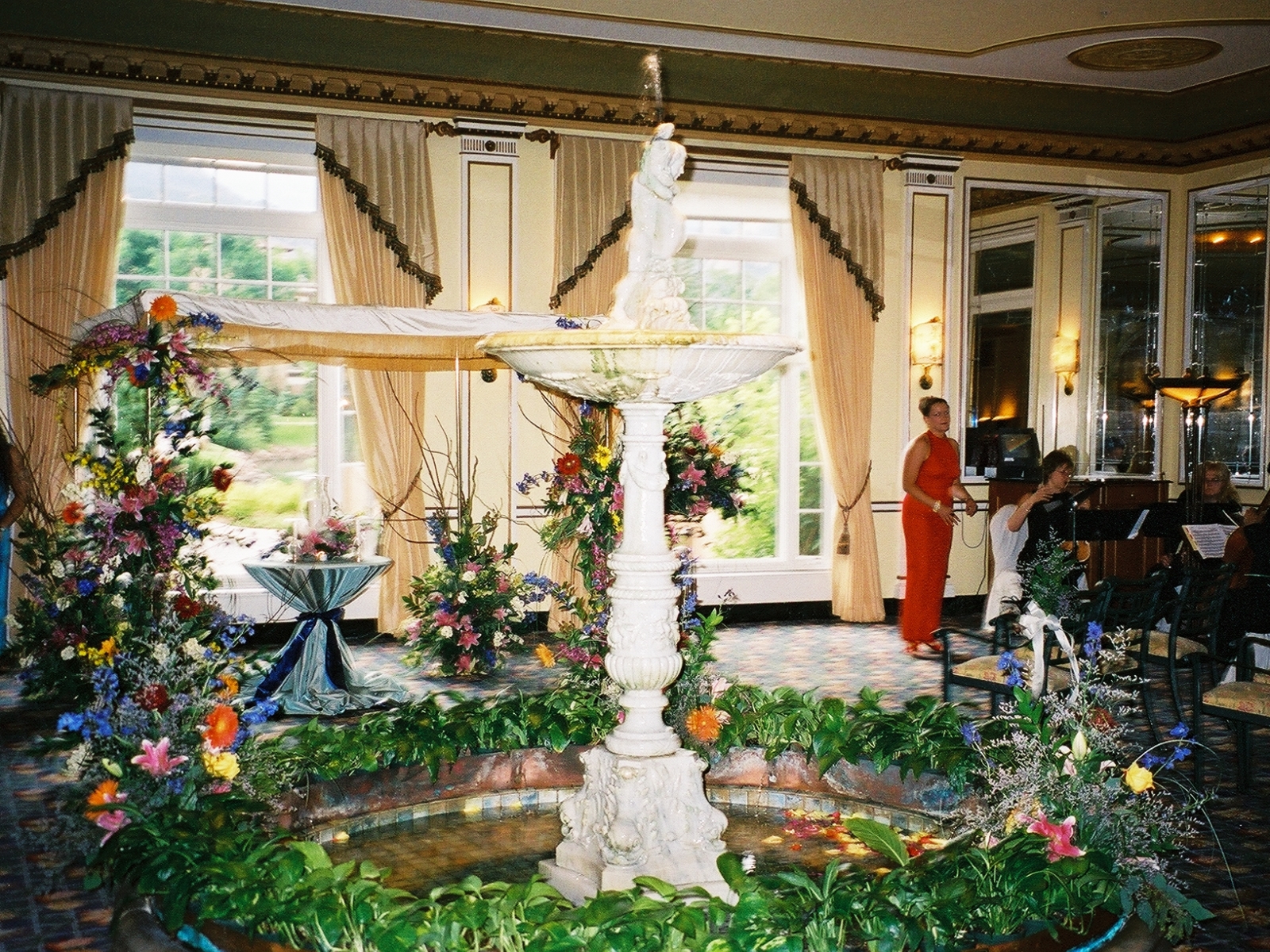 broadmoor hotel wedding - Florist Colorado