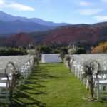 garden of the gods  - Wedding Colorado