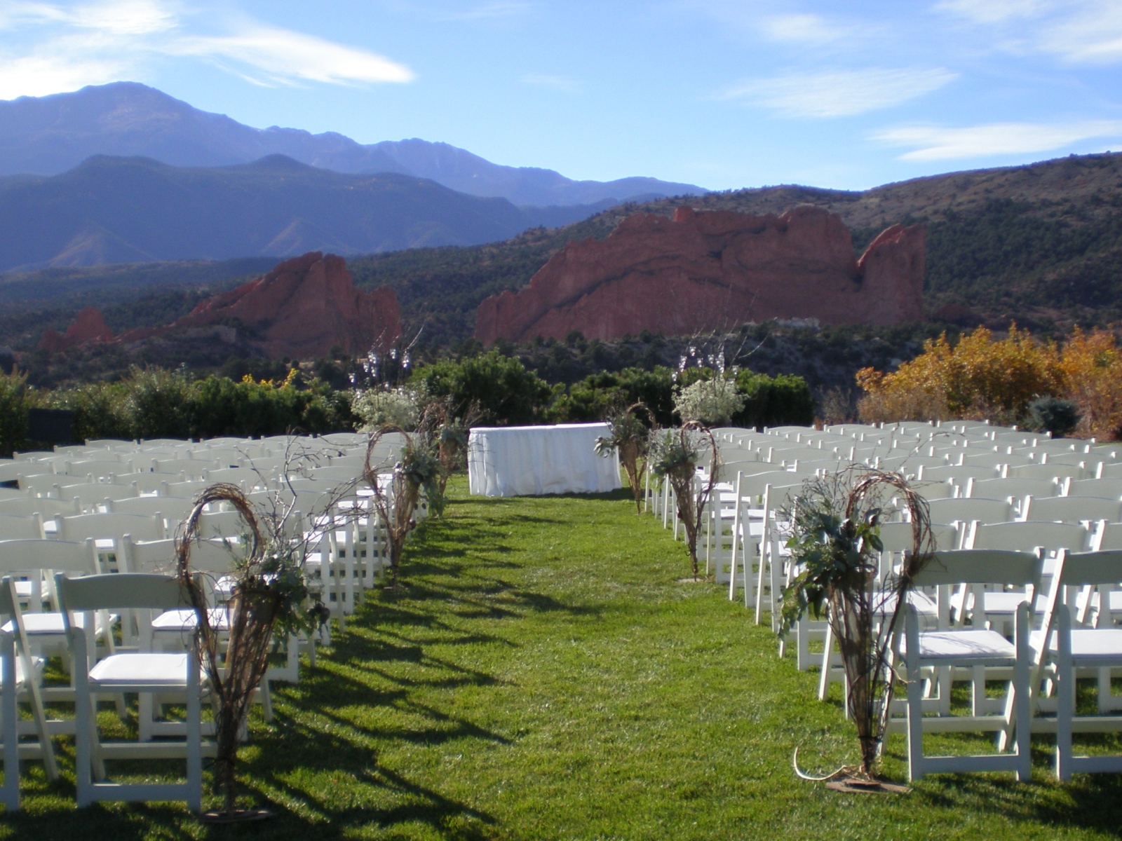 garden of the gods  - Wedding Colorado