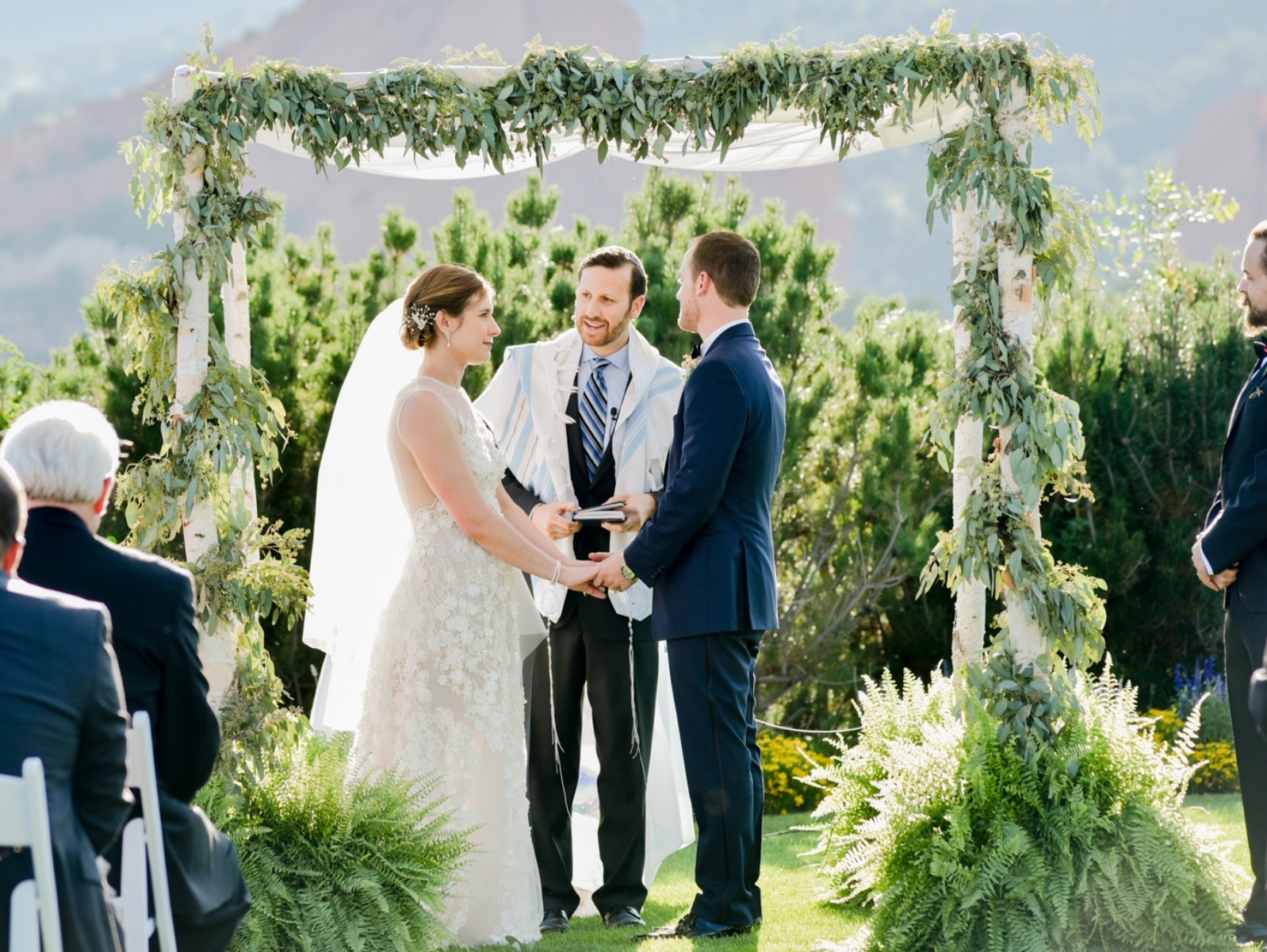 garden of the gods  - Wedding Colorado