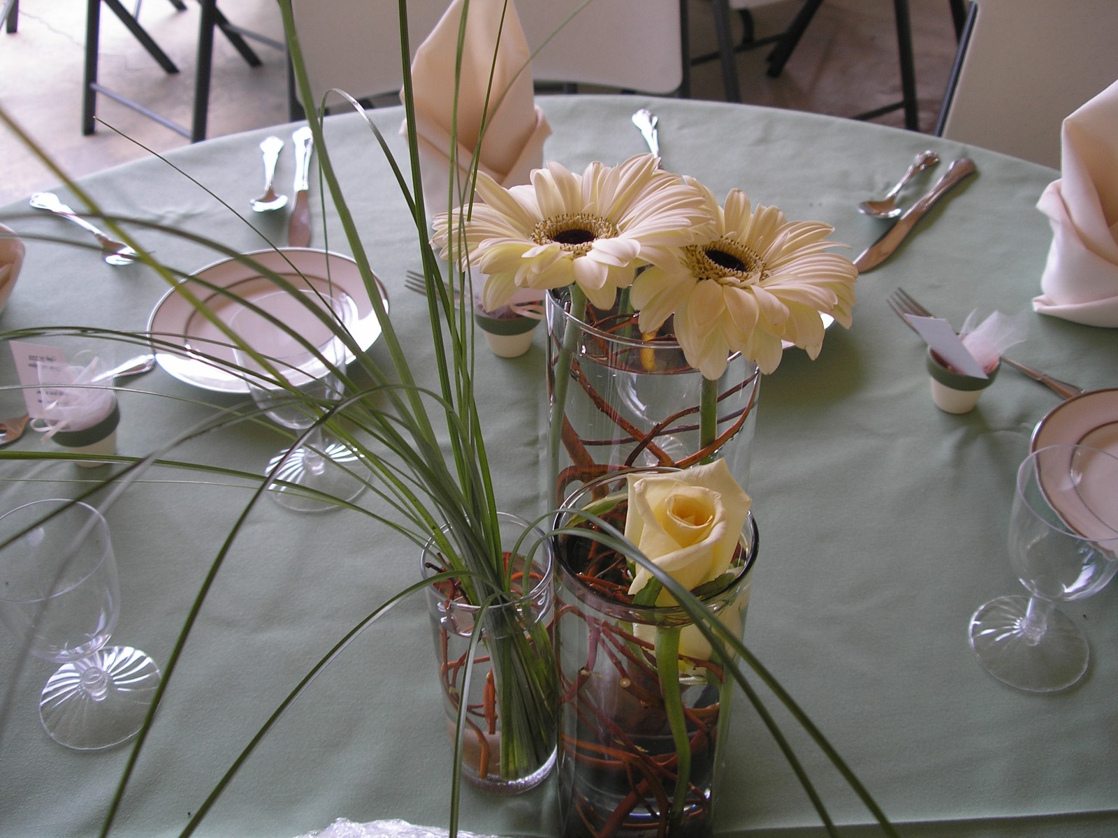 hillside garden  - Wedding Colorado