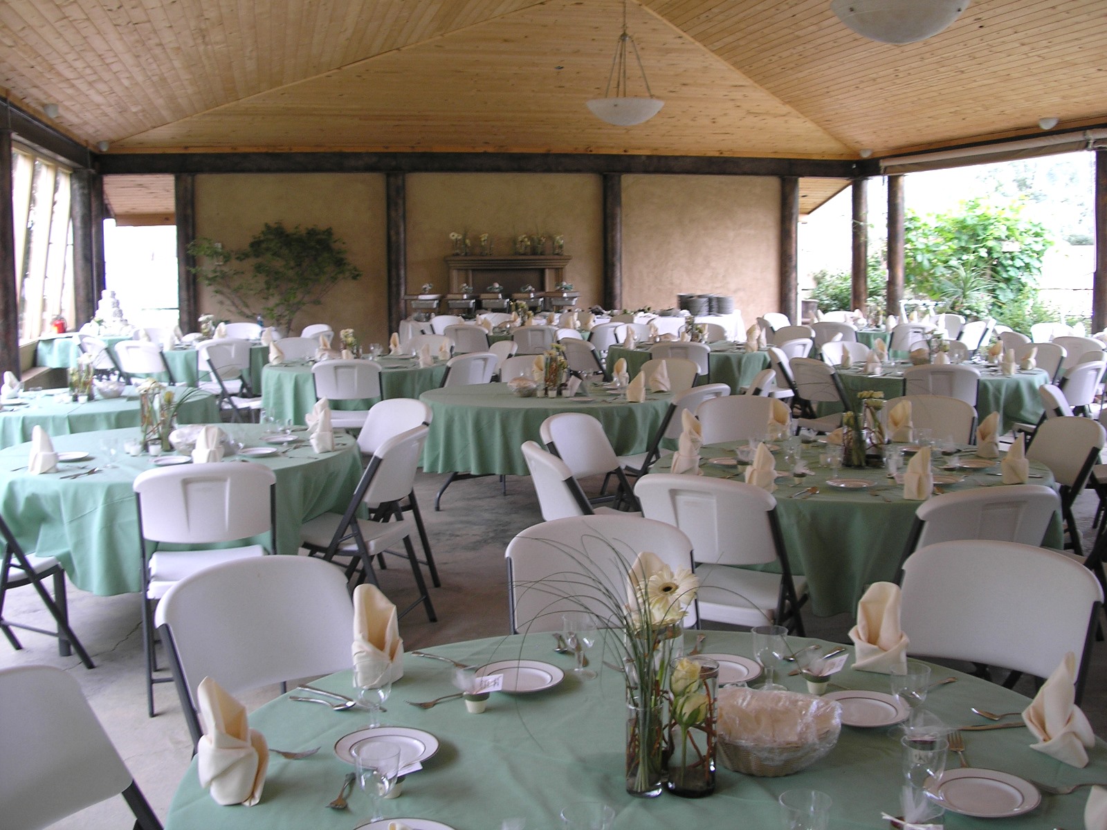hillside garden  - Wedding Colorado