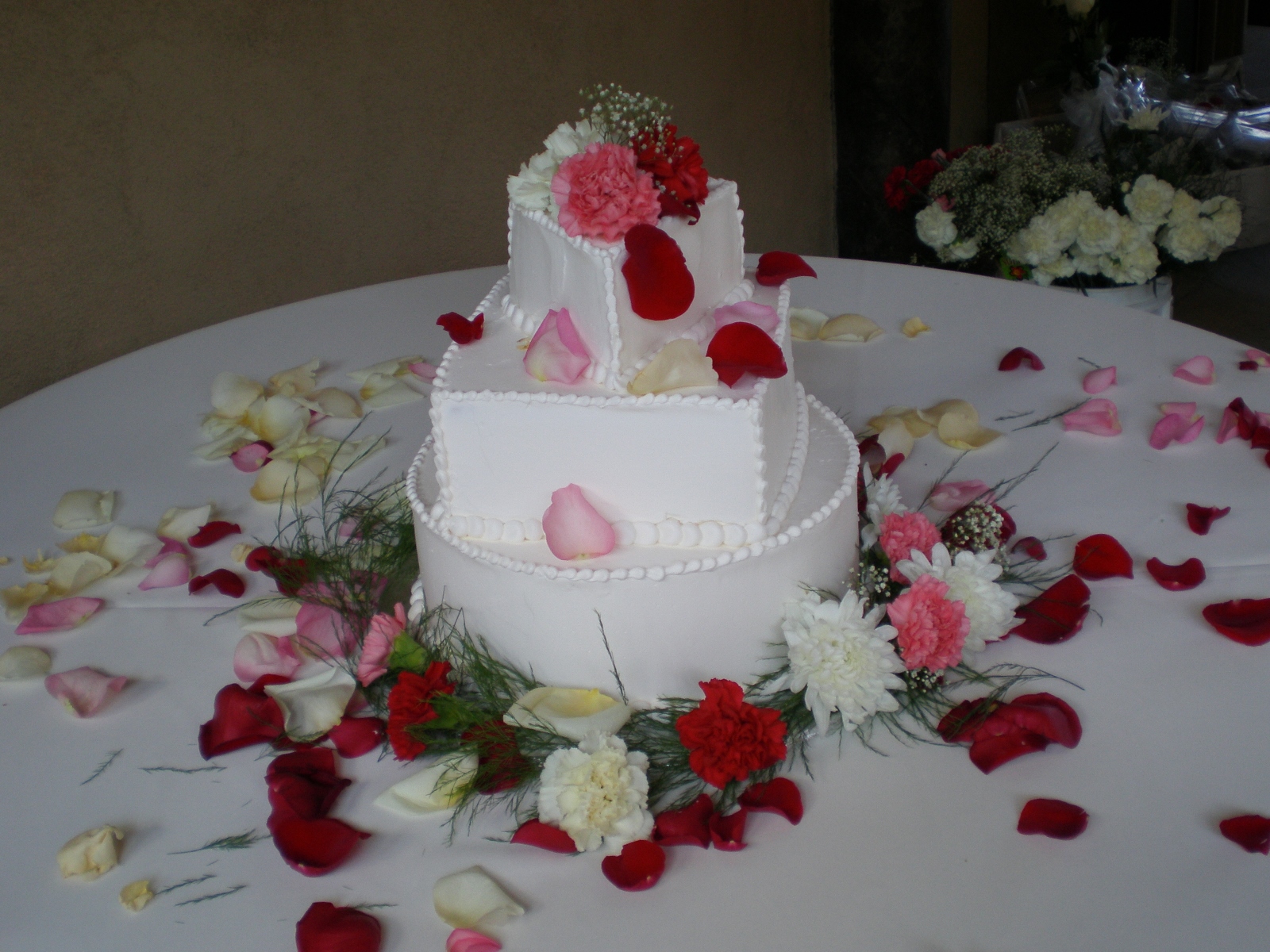 hillside garden  - Wedding Colorado