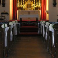 wedding ceremony decor - Colorado