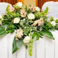 wedding reception decor -  Colorado