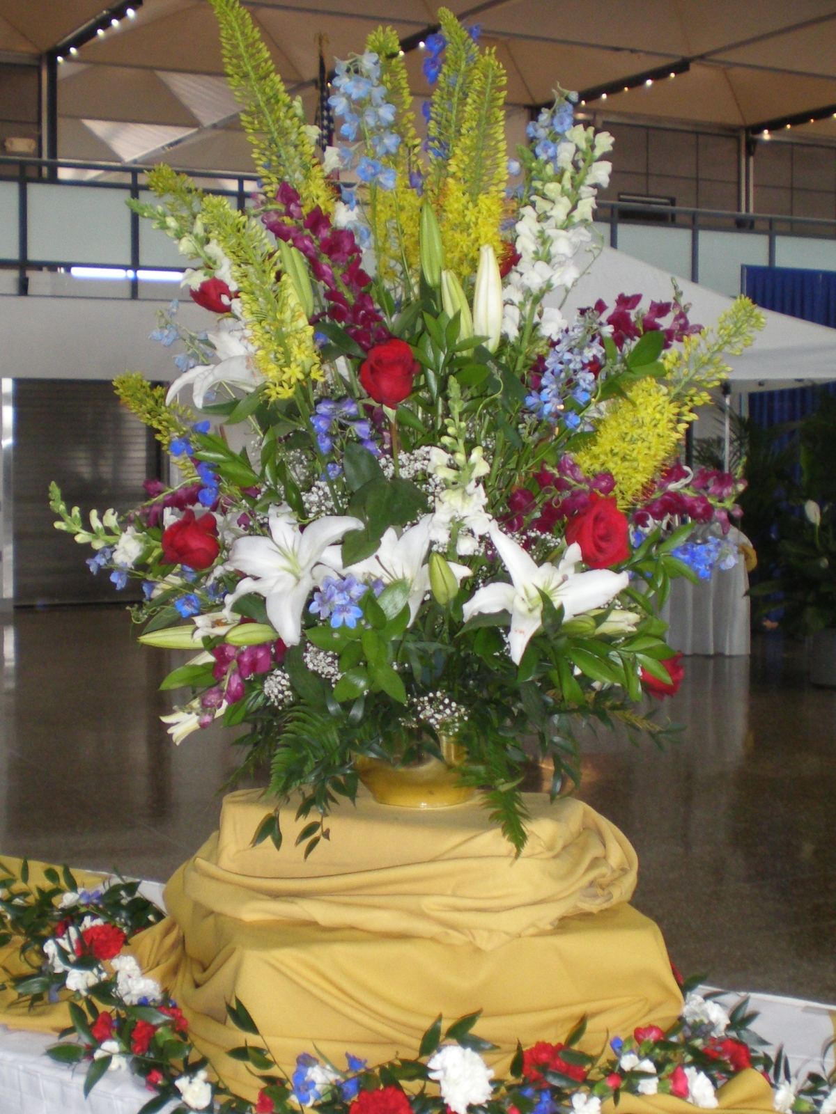 Air Force Ball - Florist Colorado