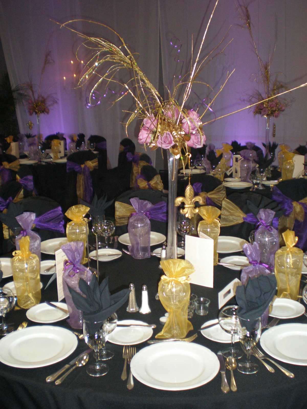 Heart Ball 2009 - Florist Colorado