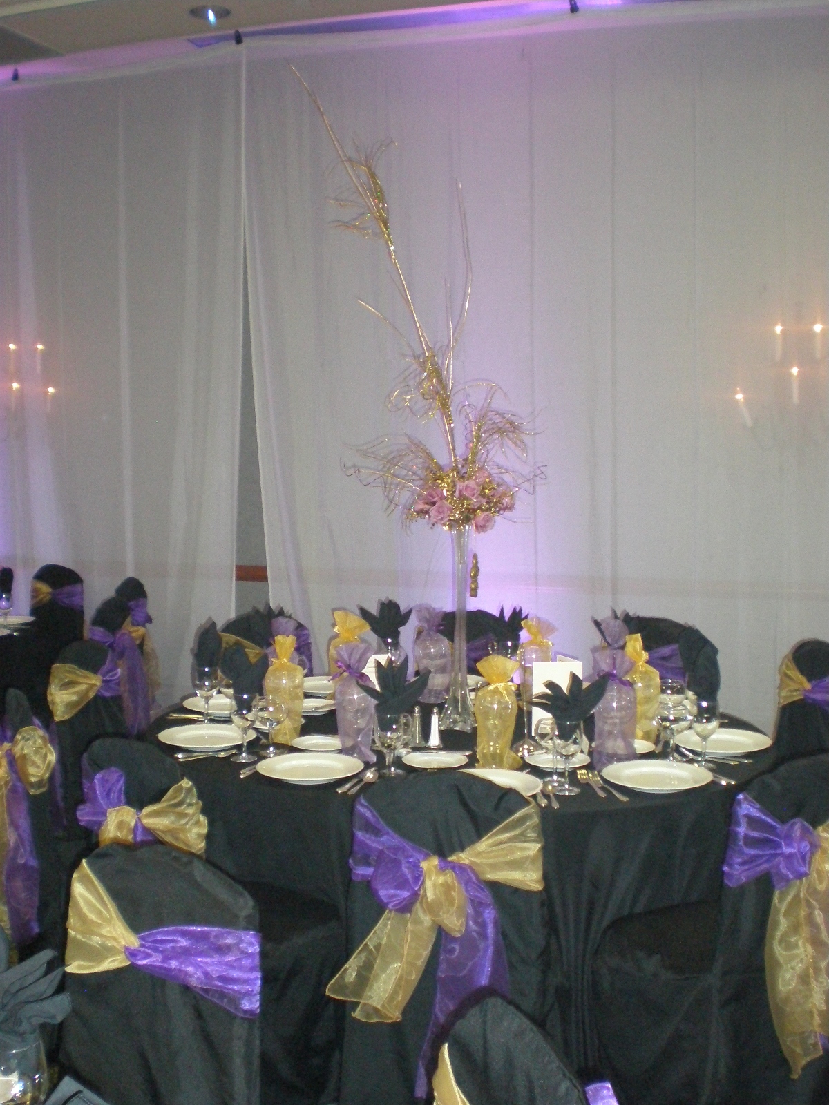 Heart Ball 2009 - Florist Colorado