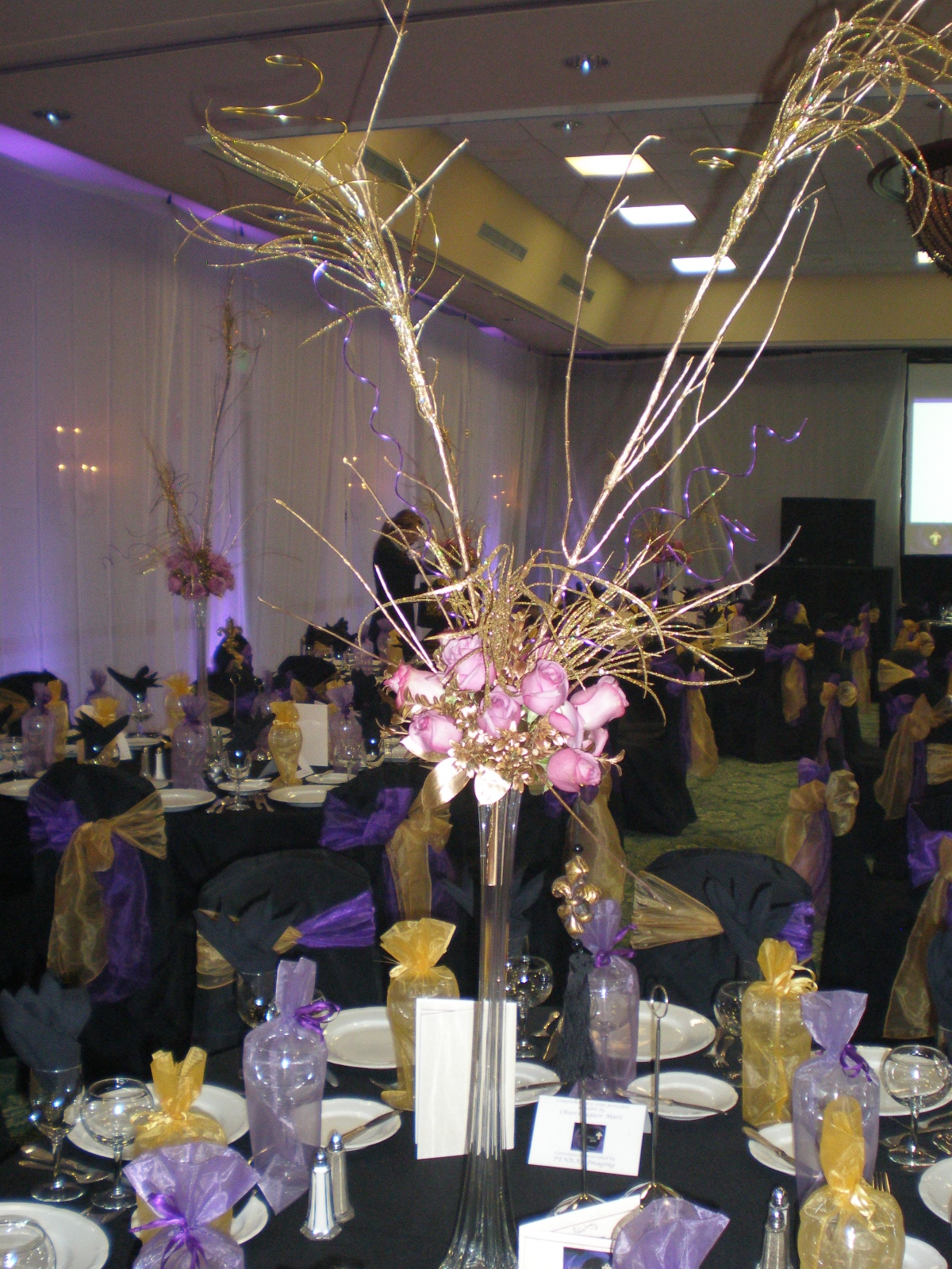 Heart Ball 2009 - Florist Colorado