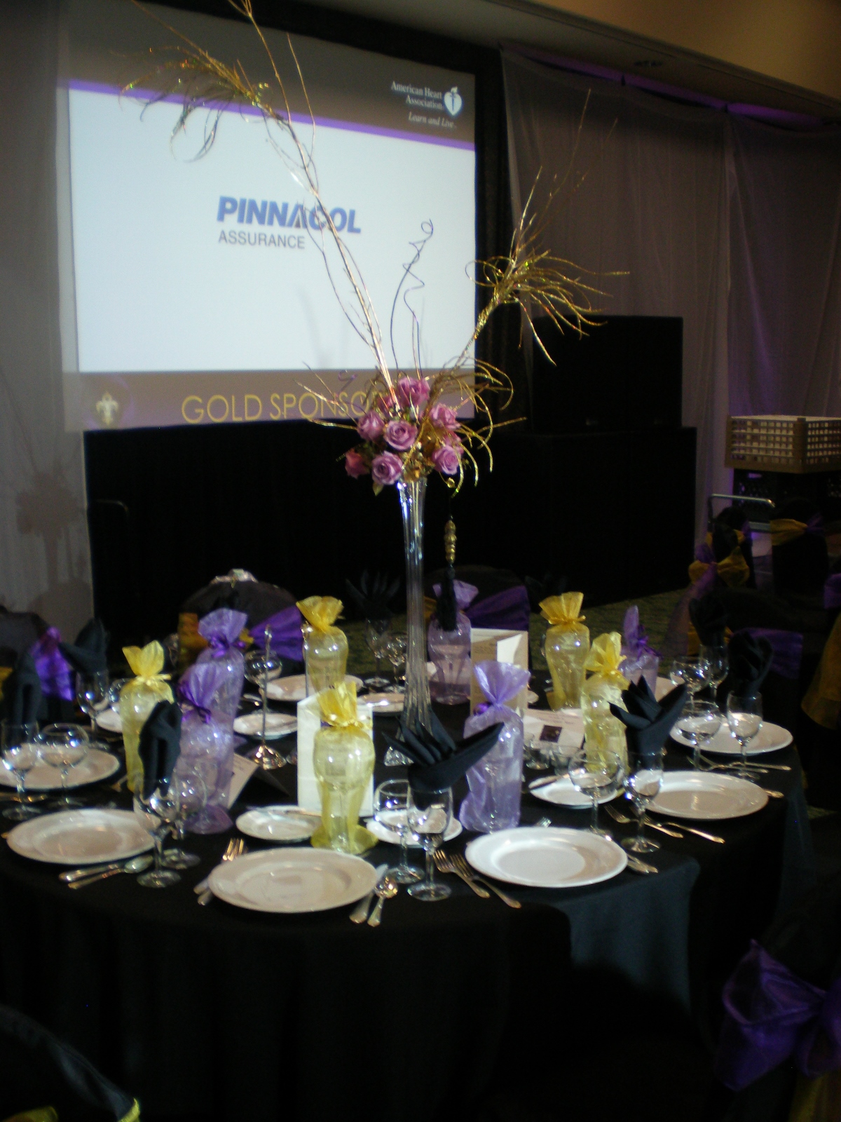 Heart Ball 2009 - Florist Colorado