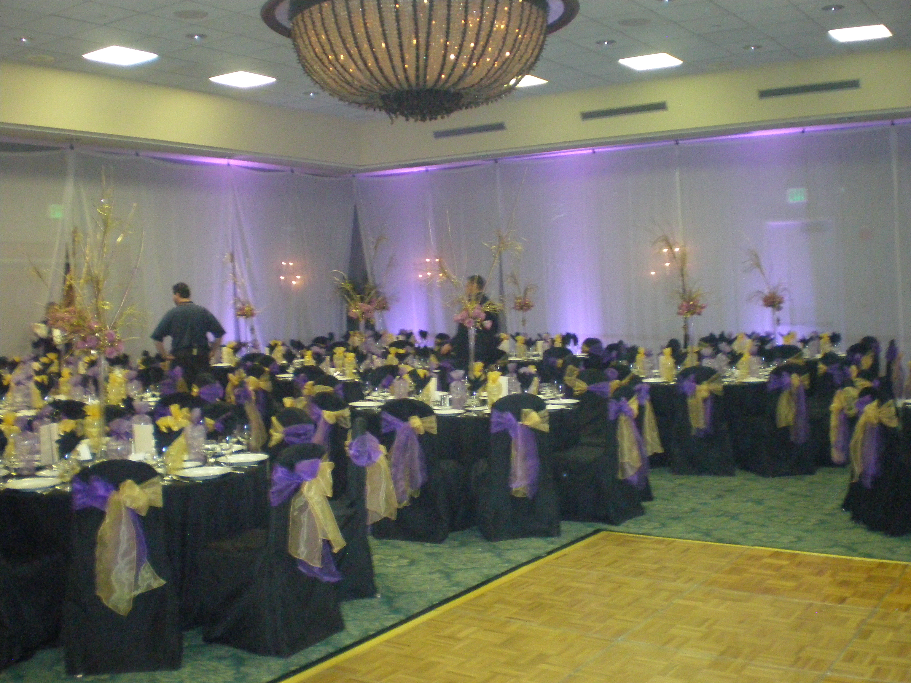 Heart Ball 2009 - Florist Colorado