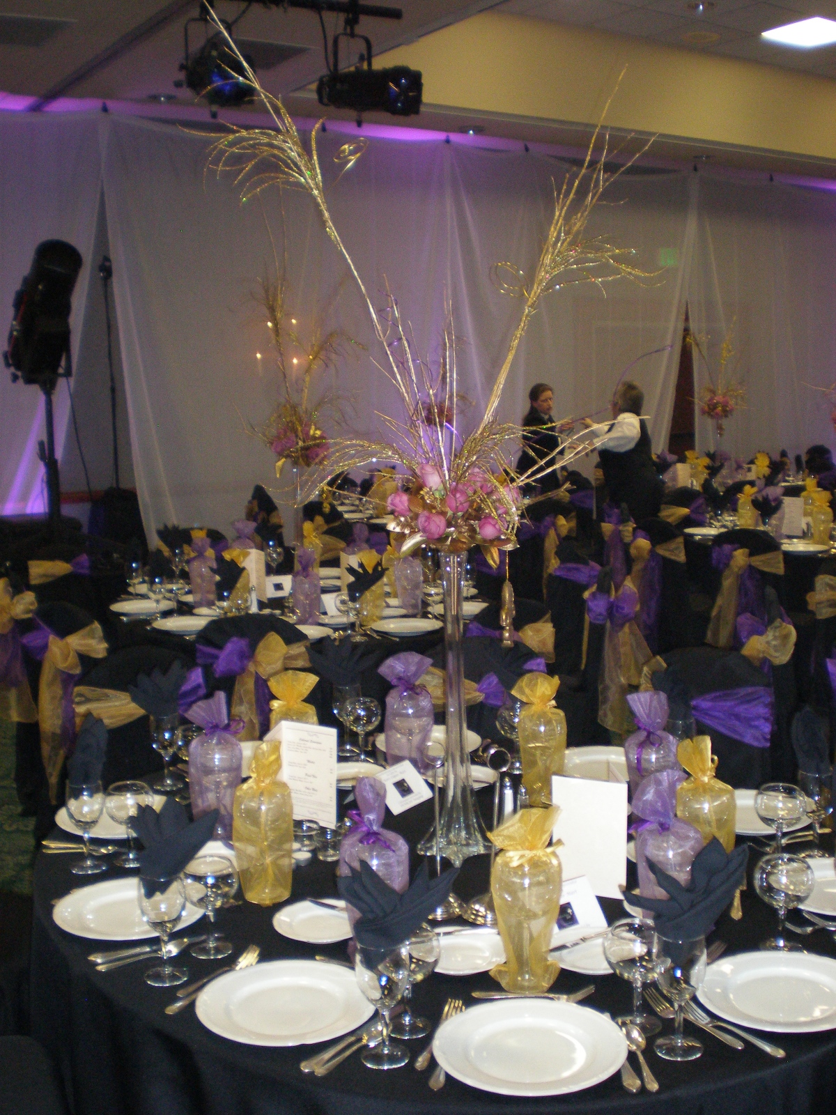 Heart Ball 2009 - Florist Colorado