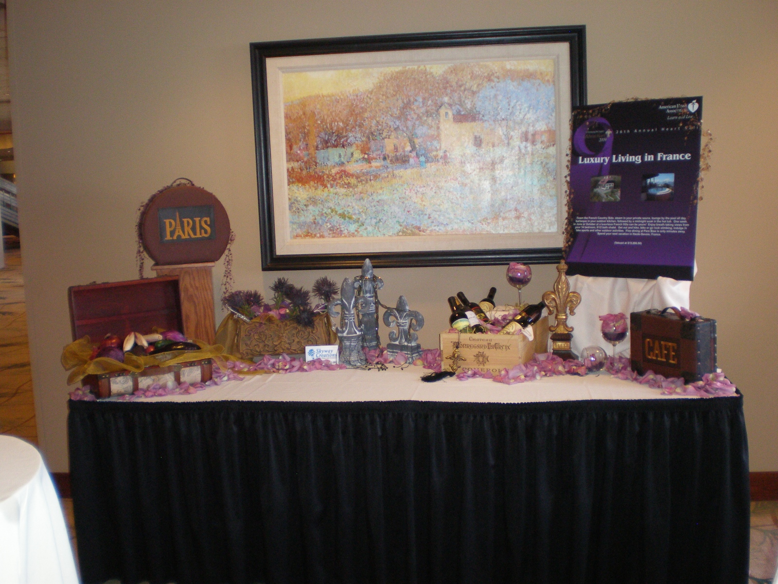 Heart Ball 2009 - Florist Colorado
