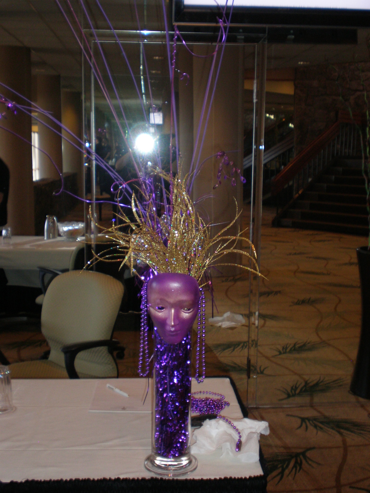 Heart Ball 2009 - Florist Colorado