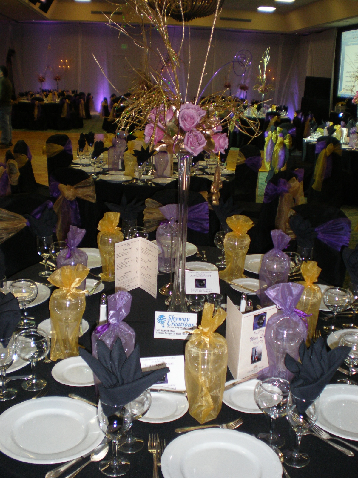 Heart Ball 2009 - Florist Colorado