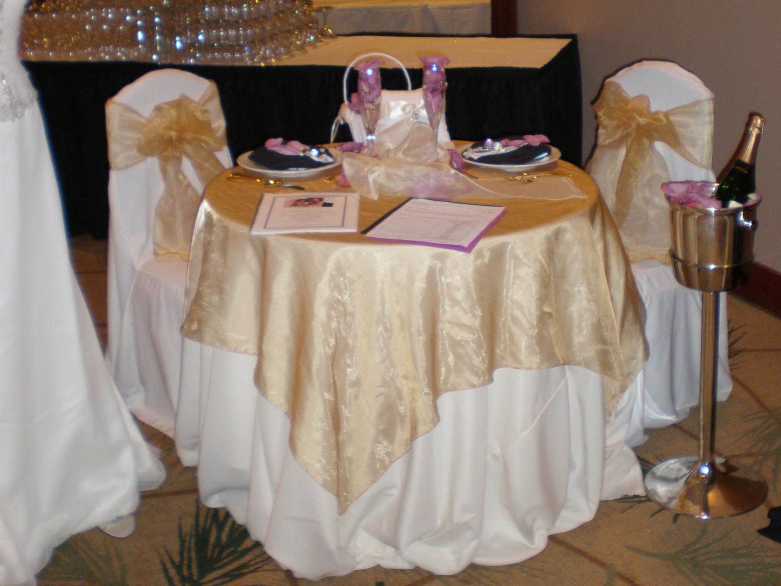 Heart Ball 2009 - Florist Colorado